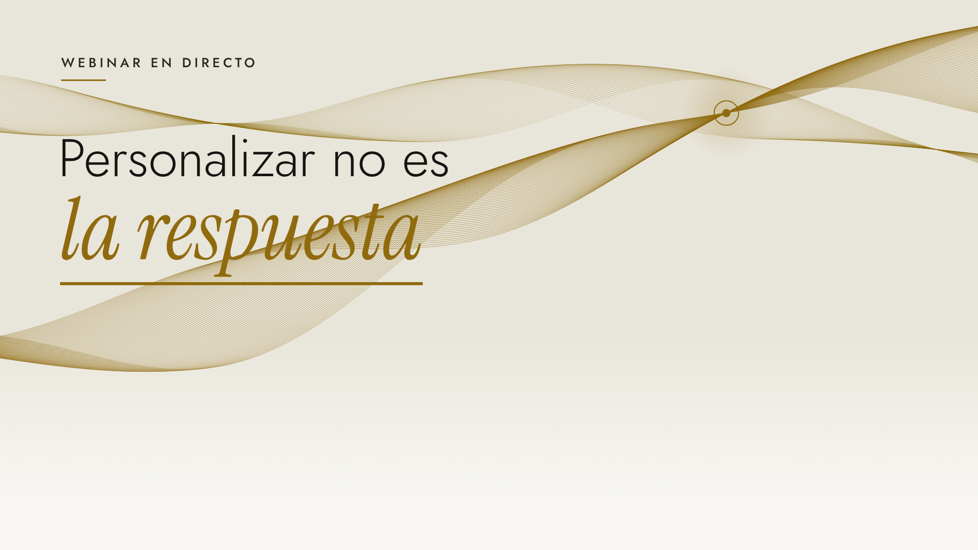Webinar Personotecnia